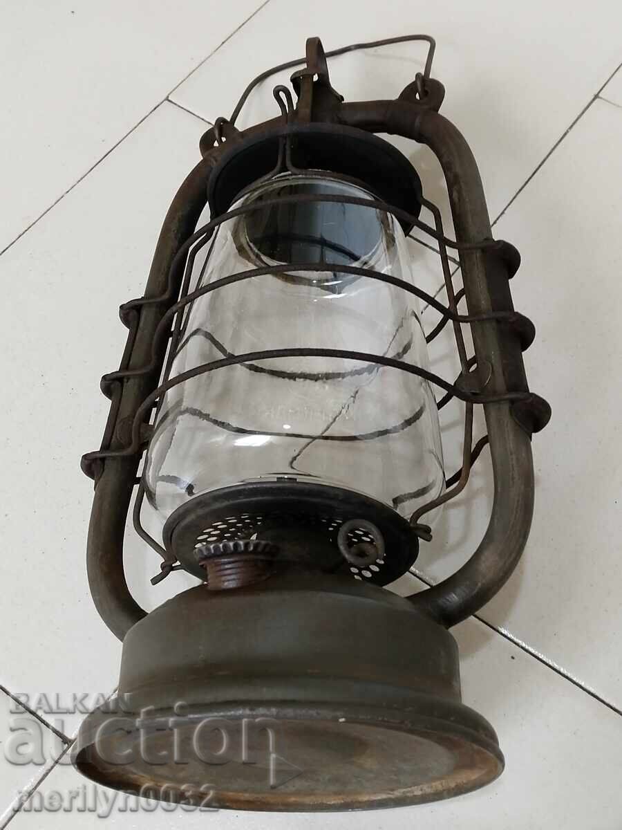 Vechi lanternă germană Frowo lampă proiector lampă - 7