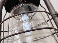 Vechi lanternă germană Frowo lampă proiector lampă