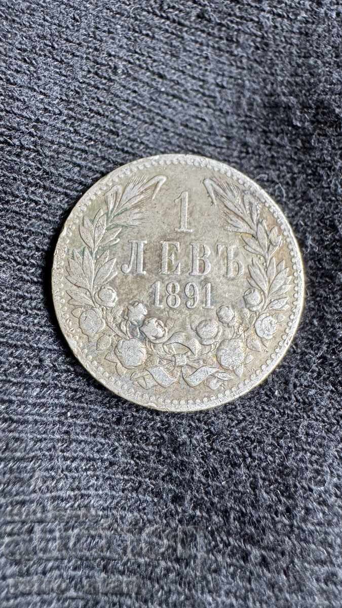 1 Лев 1891