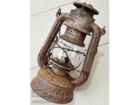 Vechi lanternă germană lampă proiector lampă