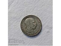 1 coroană de argint Austria 1899 FRANC IOS I D G IMP AVSTR REX