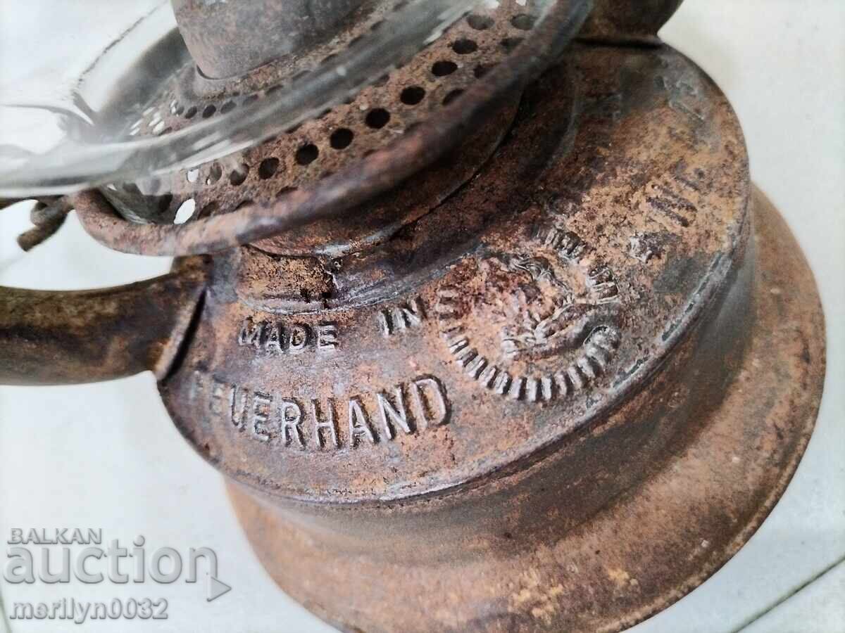 Old German flashlight lamp projector luminaire with price 89.00 BGN | € 45.50