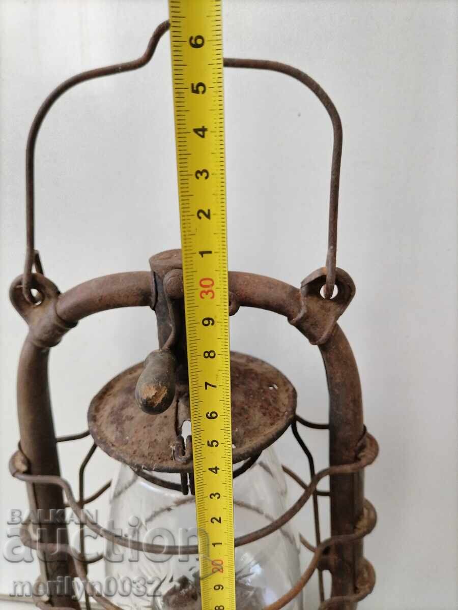 Old German flashlight lamp projector luminaire - 7