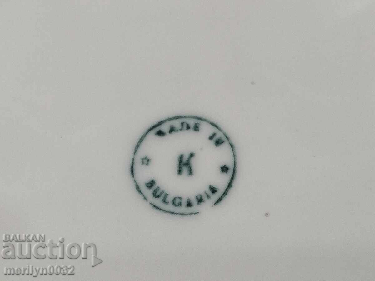 Soup tureen from the 60s, Real Socialism, People's Republic of Bulgaria - 5