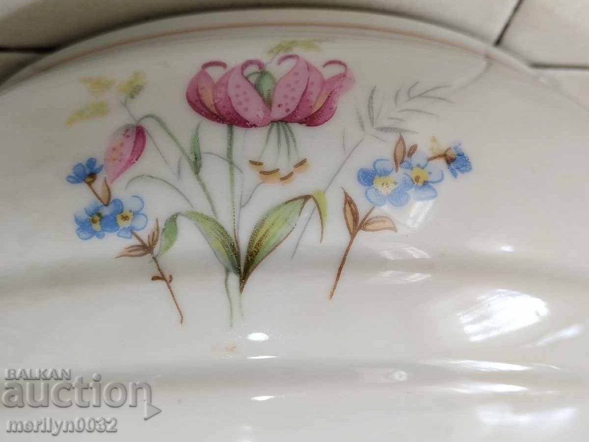 Soup tureen from the 60s, Real Socialism, People's Republic of Bulgaria - 7