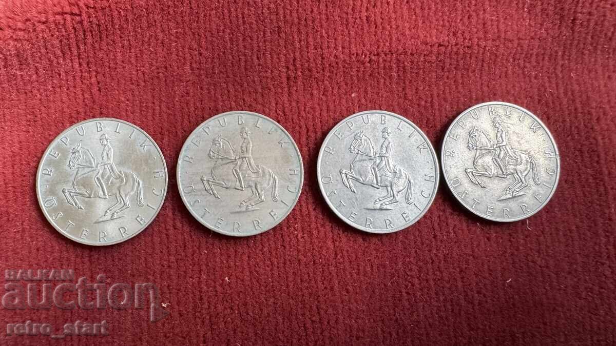 5 rame de canotaj 5 bucăți 1971, 72, 73, 74 godina cu preț 5.00 BGN | € 2.56