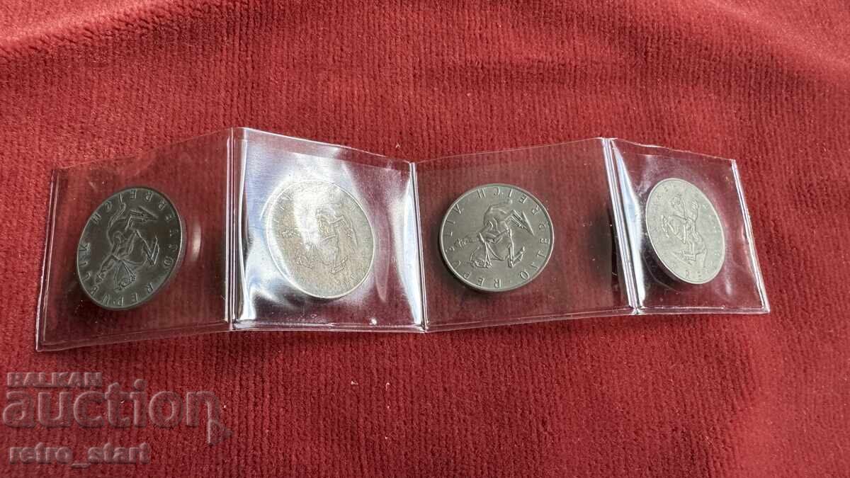 Livrarea 5 rame de canotaj 5 bucăți 1971, 72, 73, 74 godina