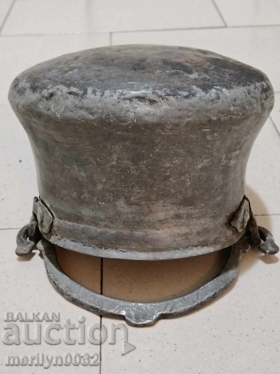 Licitație Ibric vechi de cupru, cupru, ceaun, ceaun, vas de cupru