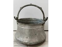 Cazan conservat, cupru, încălzitor de apă, vas din cupru