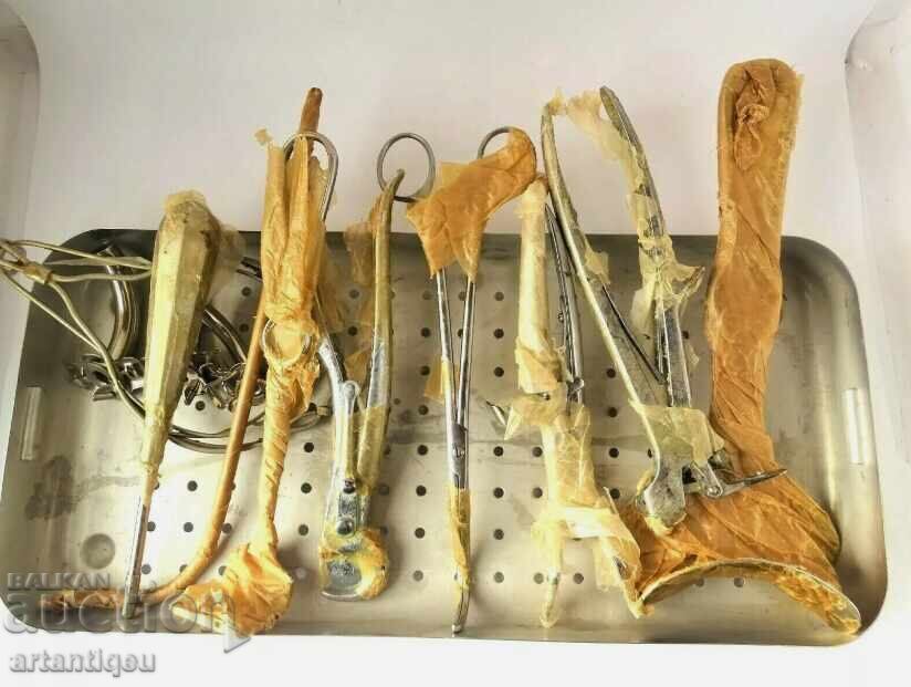 Livrarea Diverse instrumente chirurgicale, medicale - nefolosite