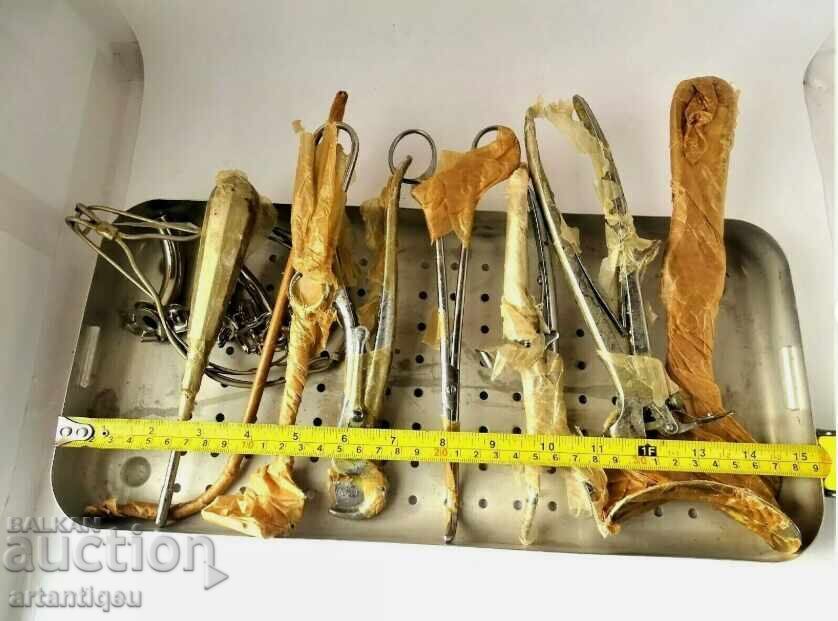 Diverse instrumente chirurgicale, medicale - nefolosite - 5