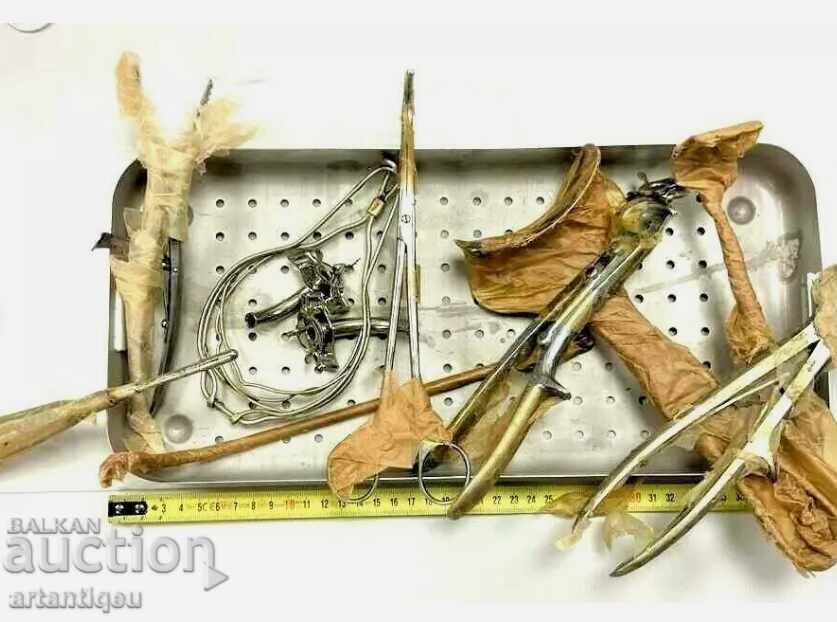 Diverse instrumente chirurgicale, medicale - nefolosite