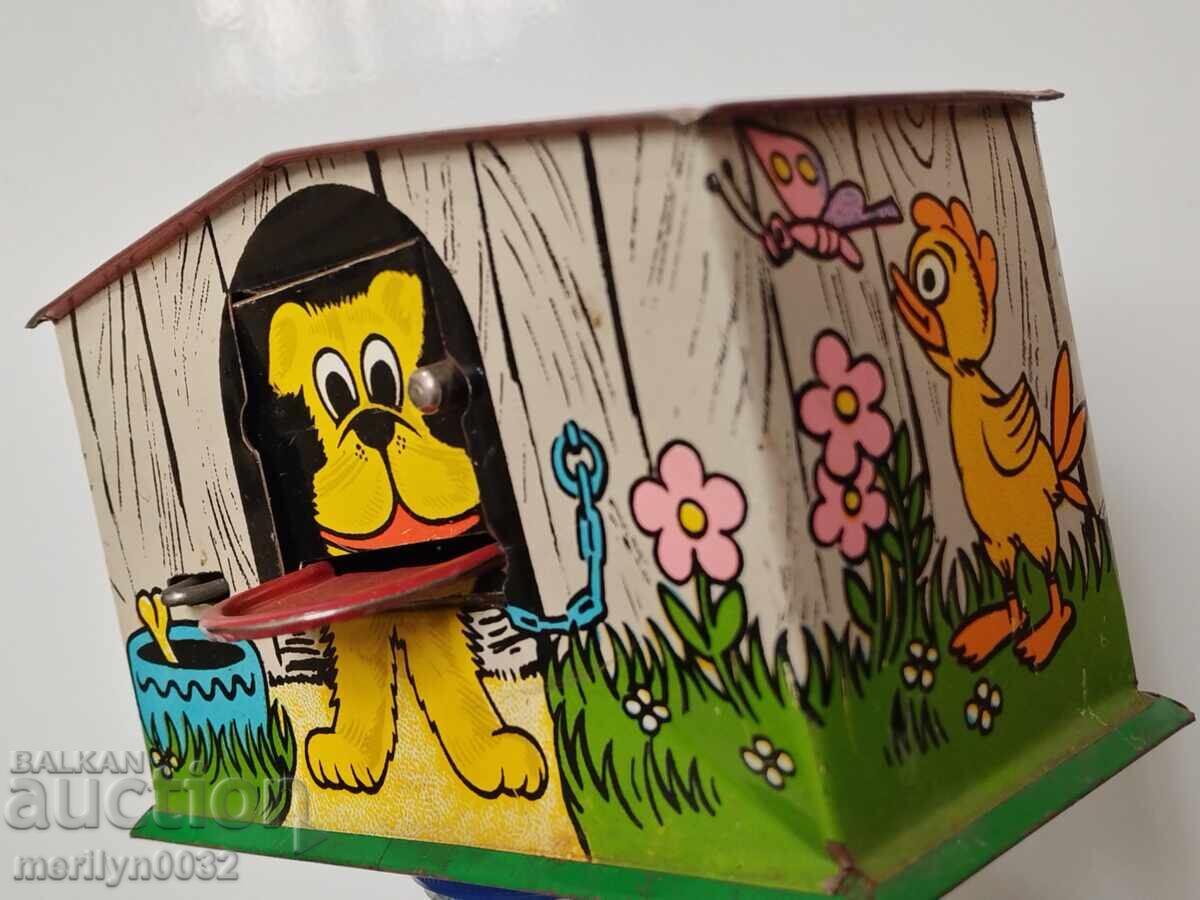 Children's tin toy piggy bank GDR with price 43.00 BGN | € 21.99 Children's tin toy piggy bank GDR with price 43.00 BGN | € 21.99