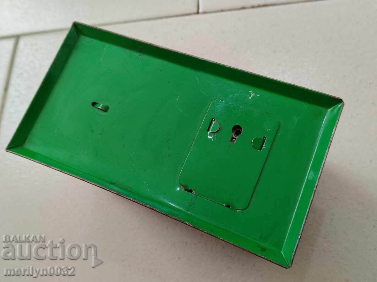 Children's tin toy piggy bank GDR - 6 Children's tin toy piggy bank GDR - 6