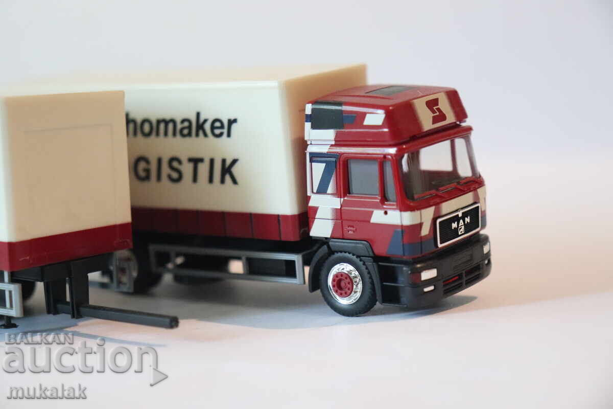 HERPA H0 1/87 MAN ΚΑΜΙΟΝ ΜΟΝΤΕΛΟ ΑΥΤΟΚΙΝΗΤΑ TIR ΒΥΘΙΣΤΙΚΟ - 5 HERPA H0 1/87 MAN ΚΑΜΙΟΝ ΜΟΝΤΕΛΟ ΑΥΤΟΚΙΝΗΤΑ TIR ΒΥΘΙΣΤΙΚΟ - 5