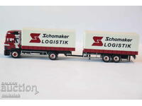 HERPA H0 1/87 MAN TRUCK MODEL CAR TIR TRACTOR