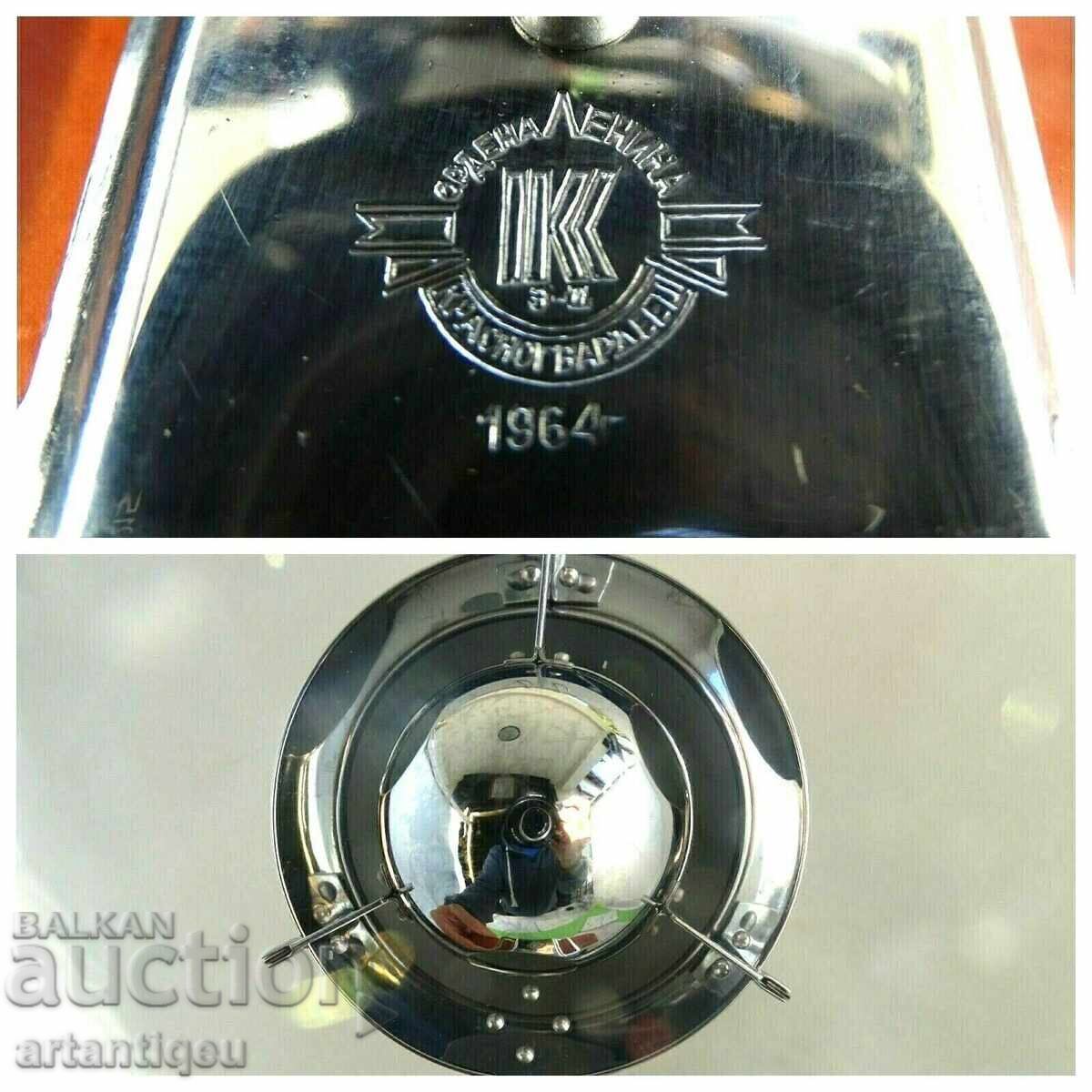 Lampă medicală militară sovietică SSSR /lampă frontală/ pentru operații - 6