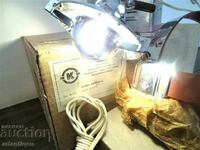 Σοβιετική ΕΣΣΔ στρατιωτική - ιατρική λάμπα /φακός κεφαλής/ για εγχειρήσεις