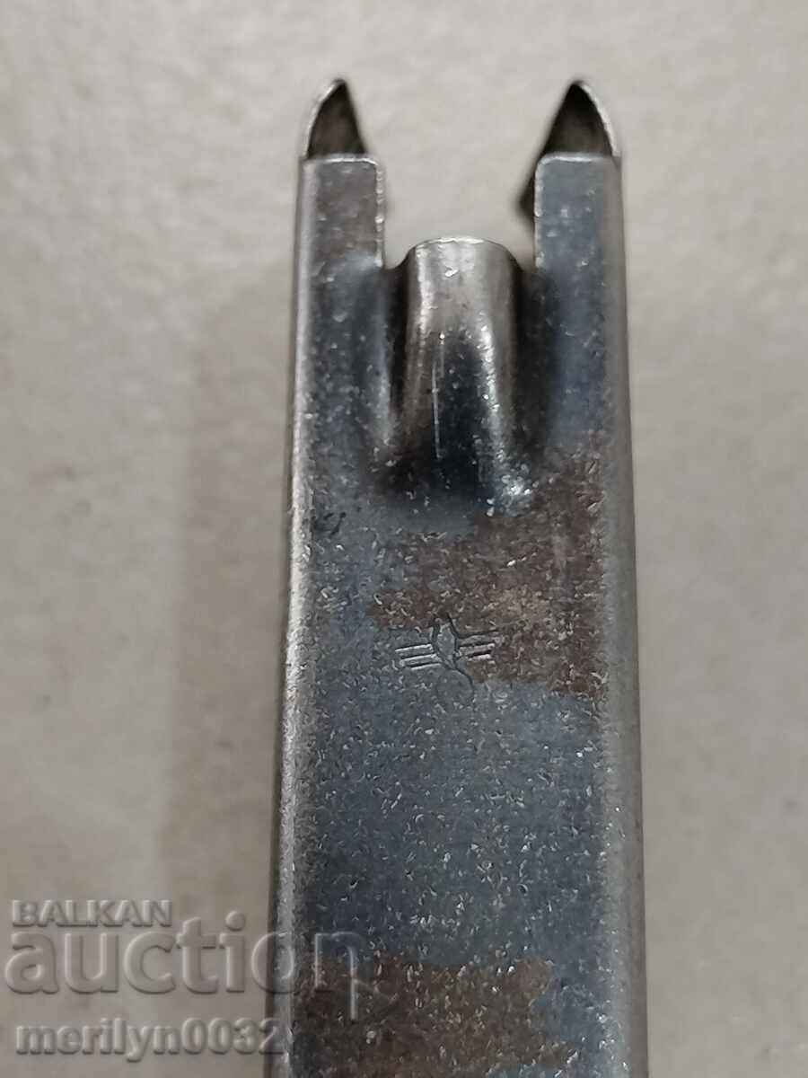 Патронна тенекийка пачка пушка  Манлихер М-95 Вермахт