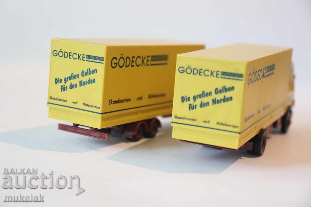 HERPA H0 1/87 MERCEDES TRUCK MODEL CAR TIR TRACTOR - 7 HERPA H0 1/87 MERCEDES TRUCK MODEL CAR TIR TRACTOR - 7