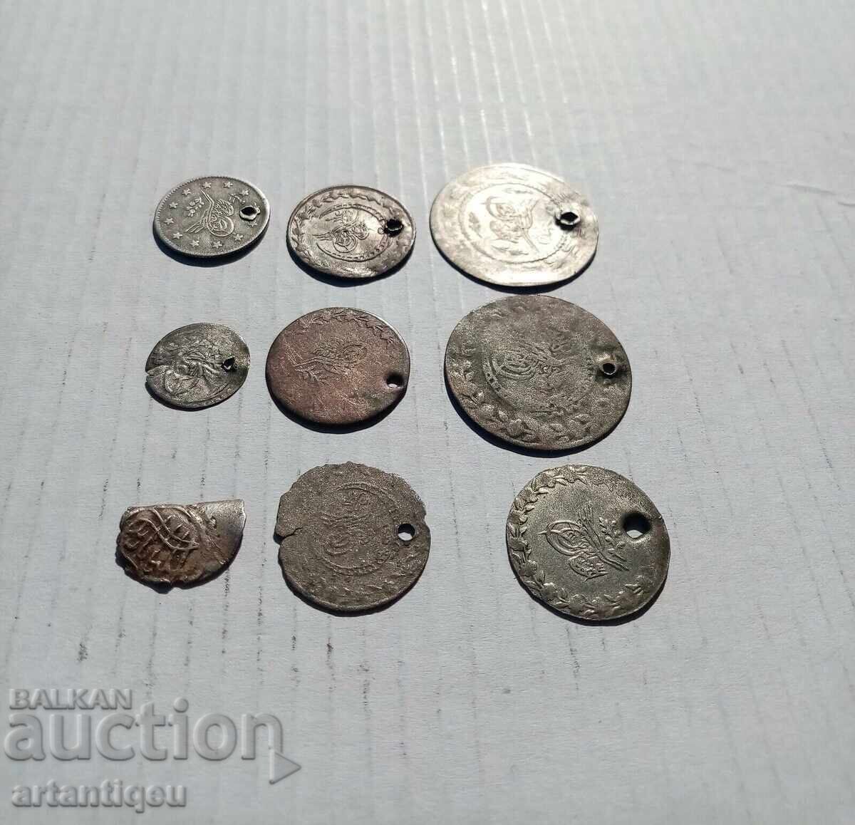9 ασημένια και επάργυρα νομίσματα από την Οθωμανική Αυτοκρατορία - 5 9 ασημένια και επάργυρα νομίσματα από την Οθωμανική Αυτοκρατορία - 5
