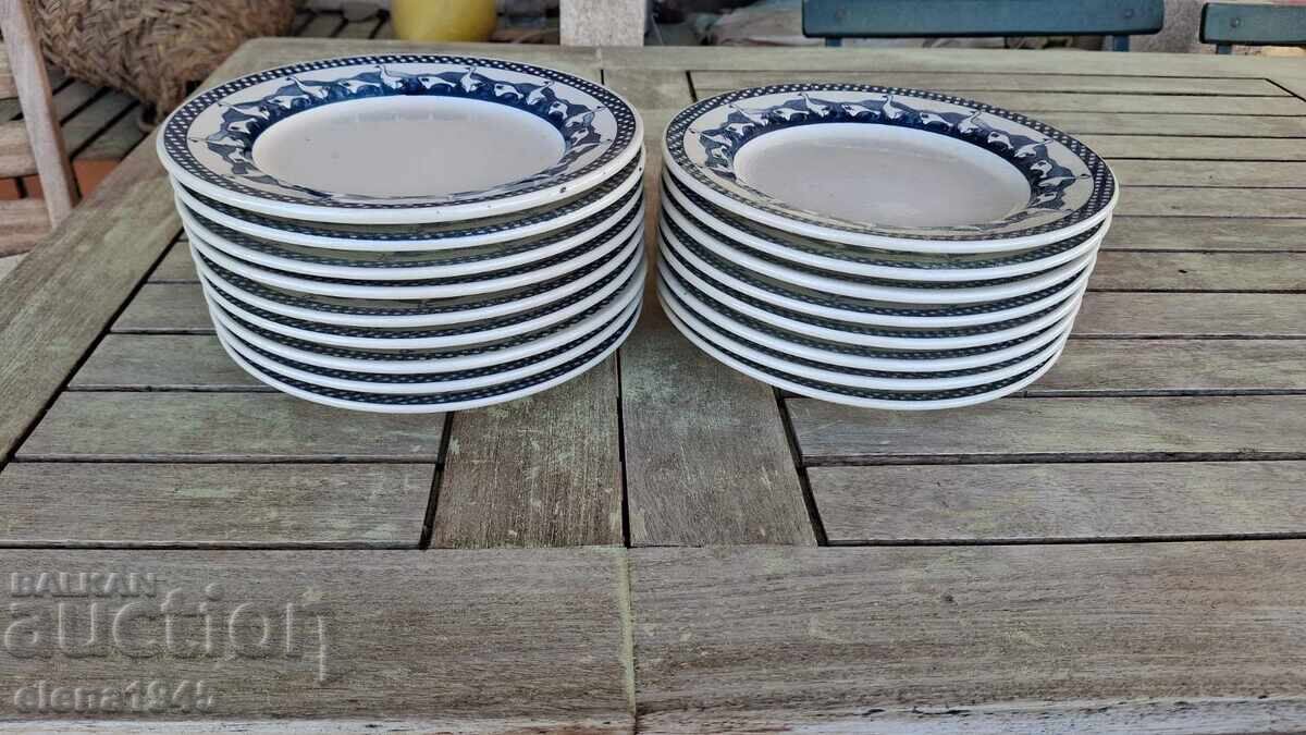 Sarreguemines Plates Sarreguemines Plates