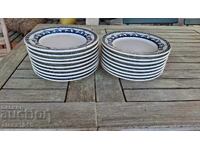 Sarreguemines Plates