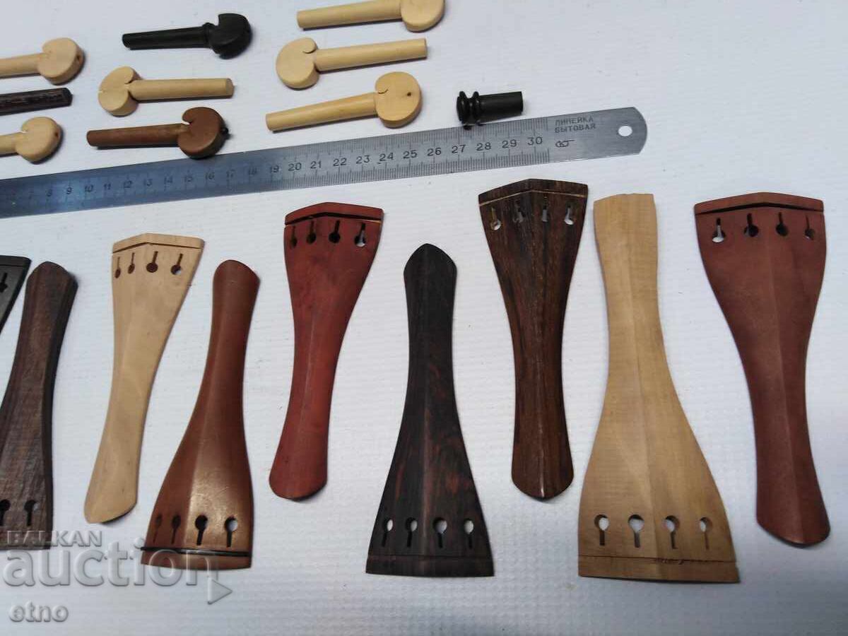 Auction  21 Violin Parts