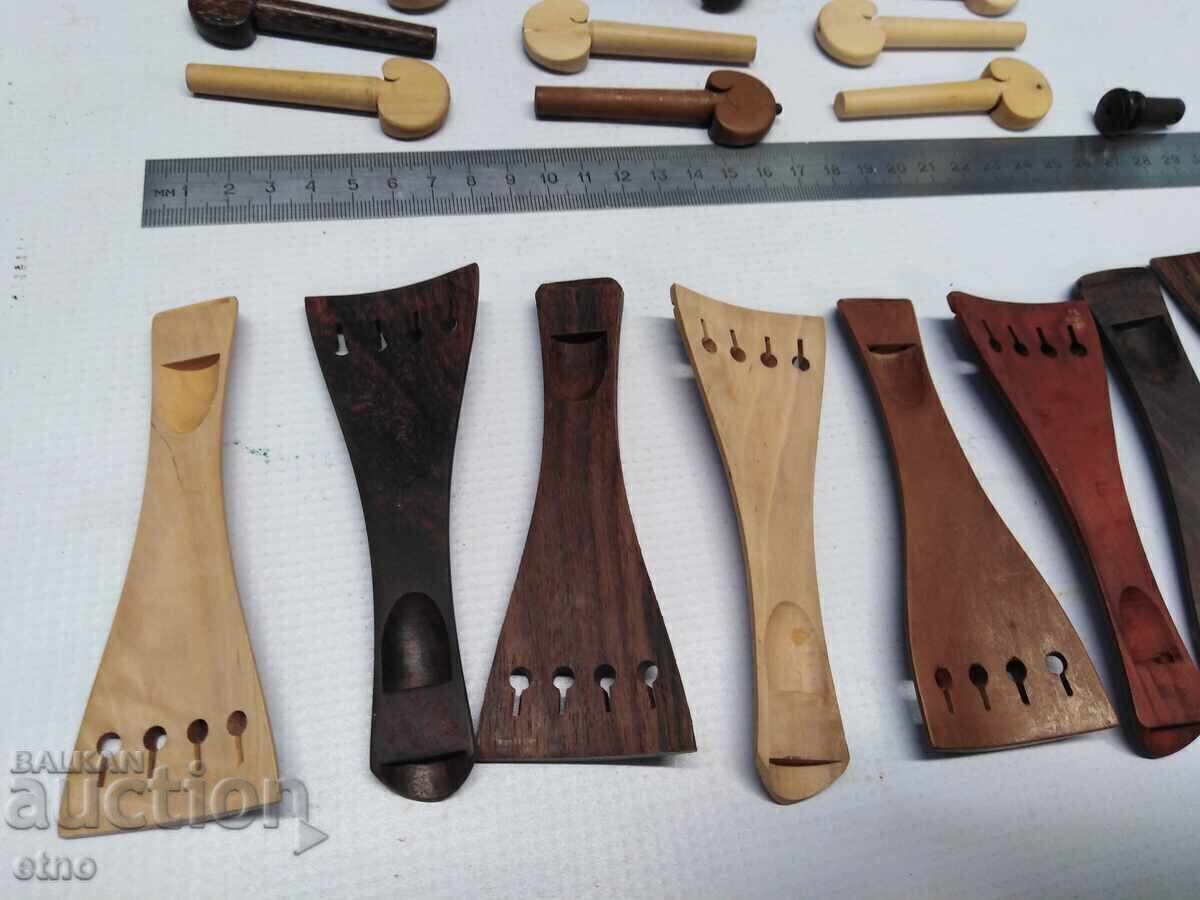 Delivery of 21 Violin Parts