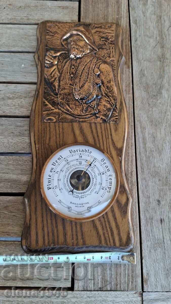 Barometru francez cu preț € 30.00 | 58.67 BGN