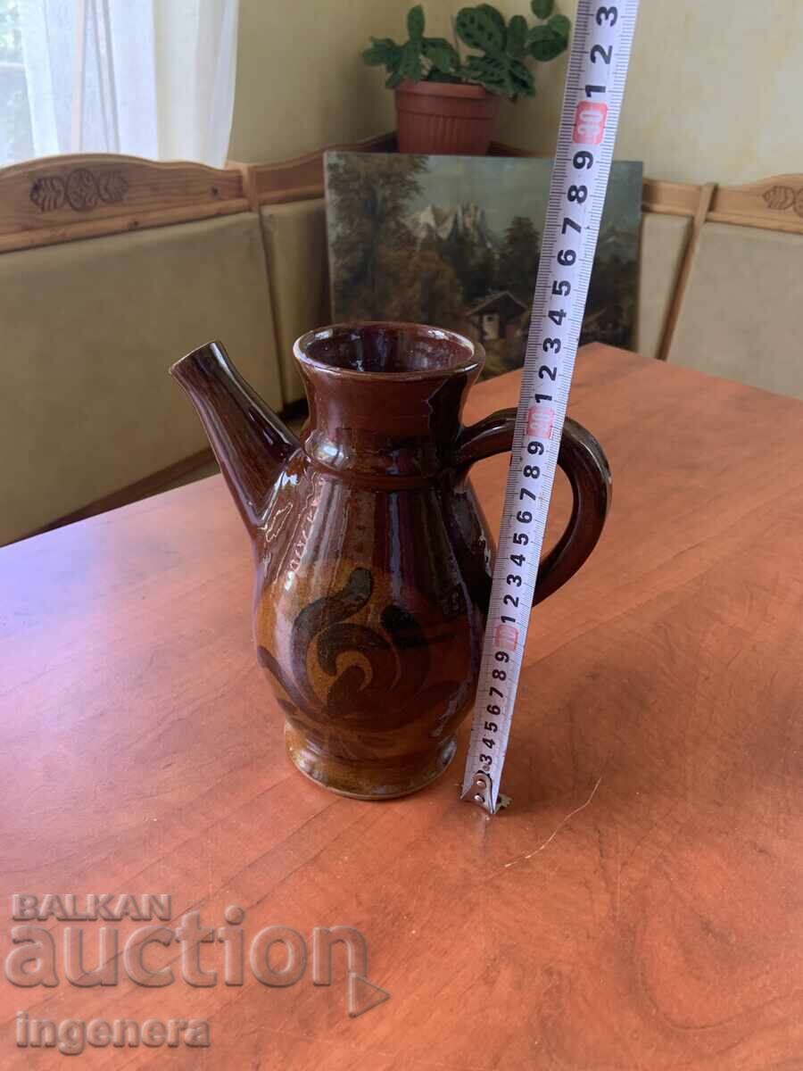 TROYAN CERAMICS POT TEA POT DRAWING with price 12.00 BGN | € 6.14 TROYAN CERAMICS POT TEA POT DRAWING with price 12.00 BGN | € 6.14