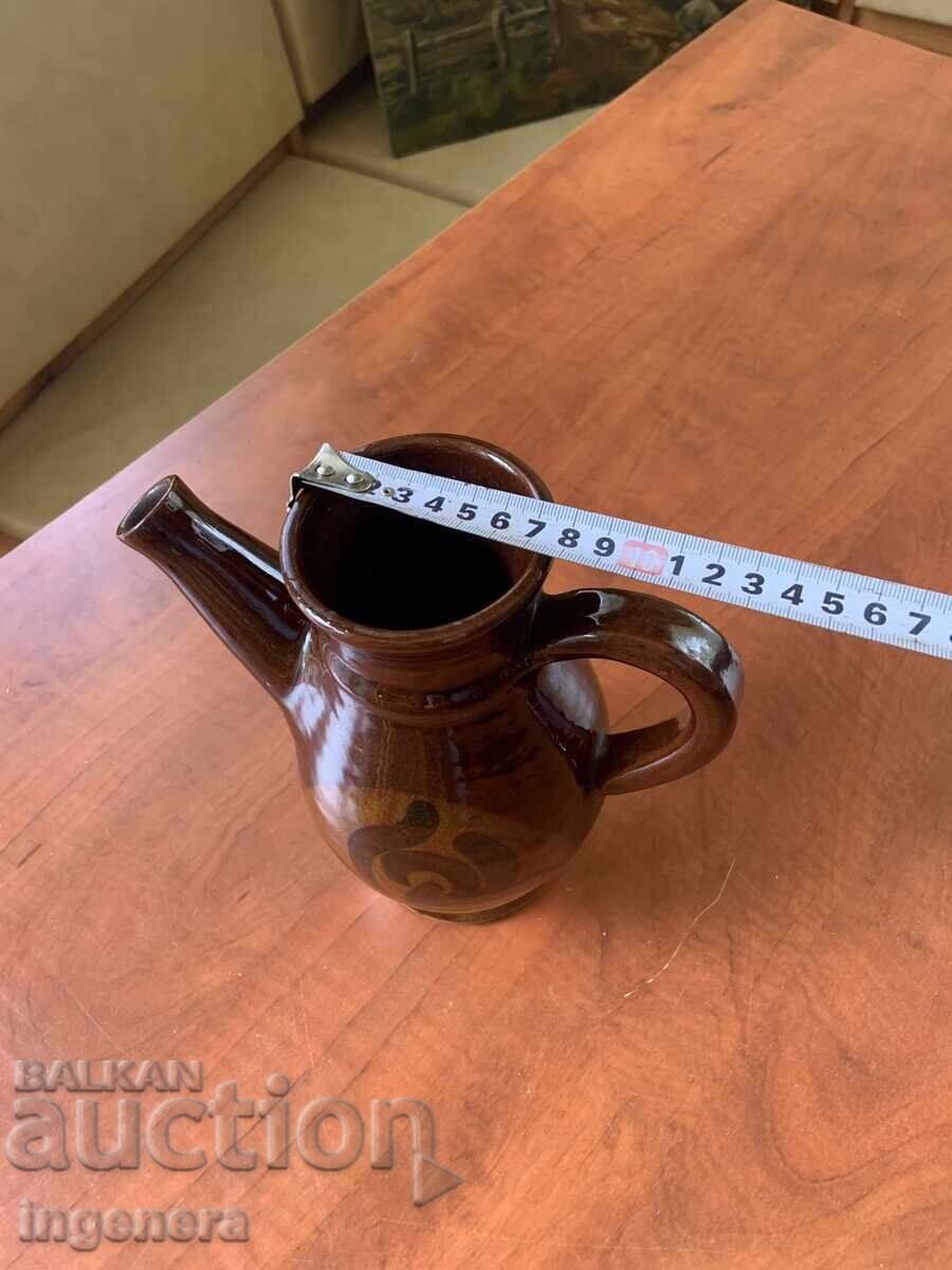 Auction TROYAN CERAMICS POT TEA POT DRAWING Auction TROYAN CERAMICS POT TEA POT DRAWING