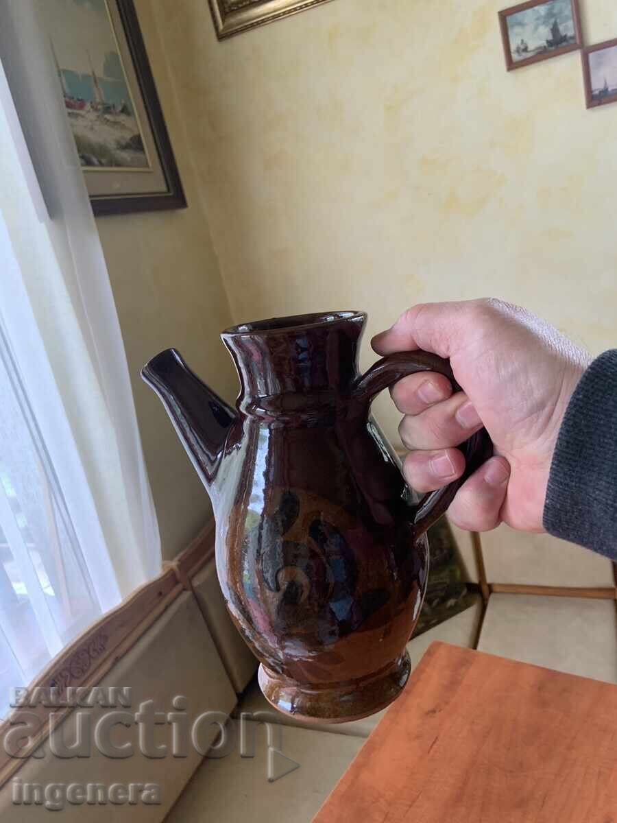 TROYAN CERAMICS POT TEA POT DRAWING - 5 TROYAN CERAMICS POT TEA POT DRAWING - 5