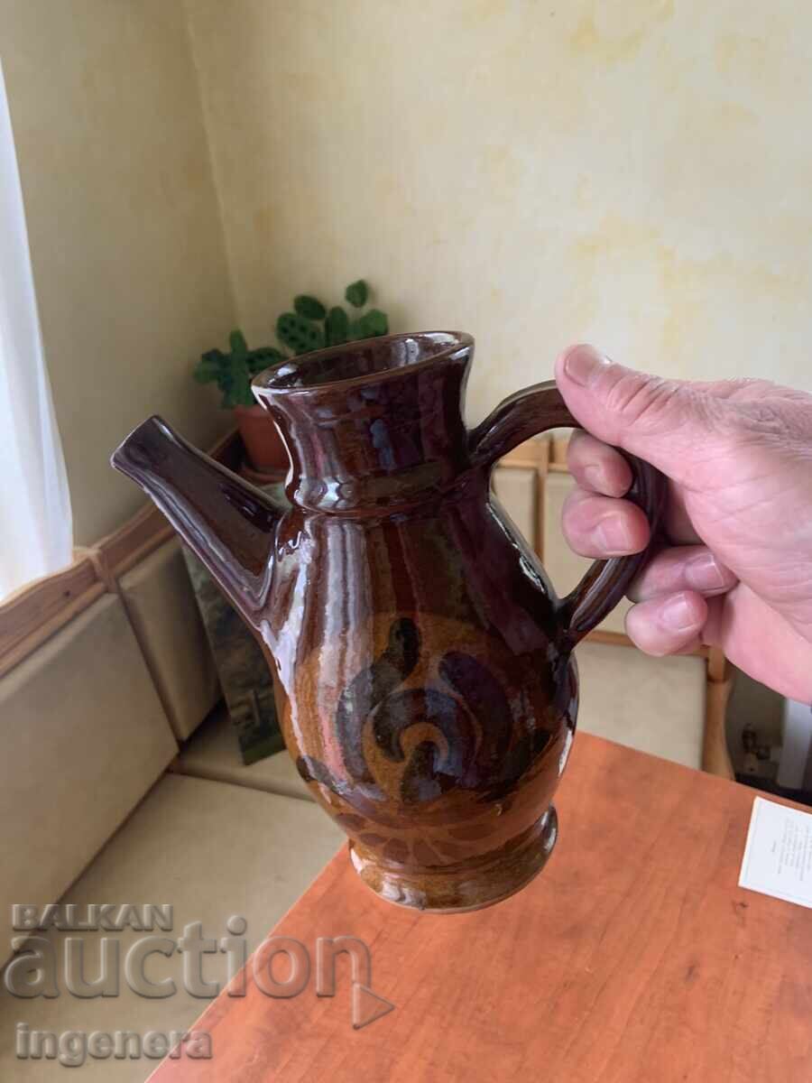 TROYAN CERAMICS POT TEA POT DRAWING - 6 TROYAN CERAMICS POT TEA POT DRAWING - 6