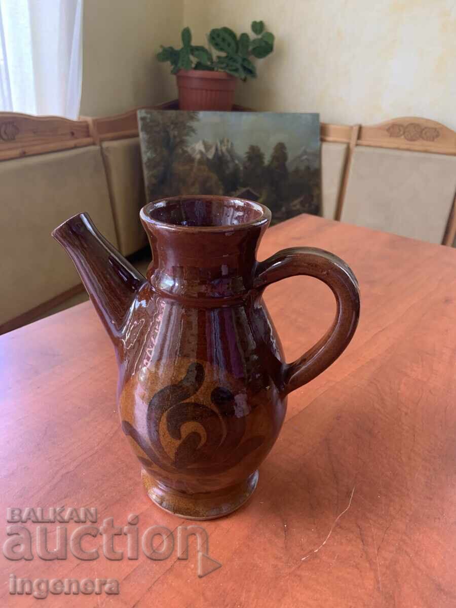 TROYAN CERAMICS POT TEA POT DRAWING TROYAN CERAMICS POT TEA POT DRAWING