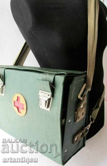 Στρατιωτική ιατρική τσάντα, βαλίτσα με τιμή € 34.00 | 66.50 BGN
