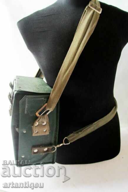 Παράδοση Στρατιωτική ιατρική τσάντα, βαλίτσα