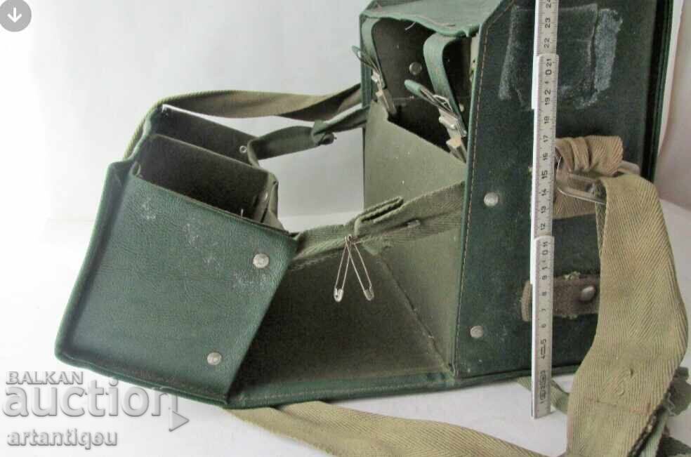 Στρατιωτική ιατρική τσάντα, βαλίτσα - 5