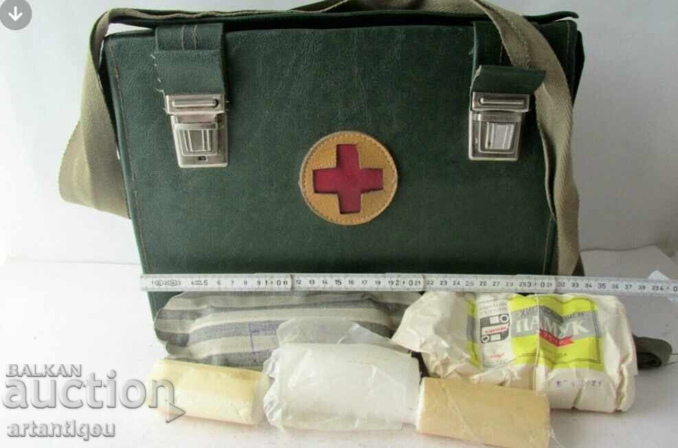 Στρατιωτική ιατρική τσάντα, βαλίτσα