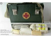 Geantă medicală militară, valiză