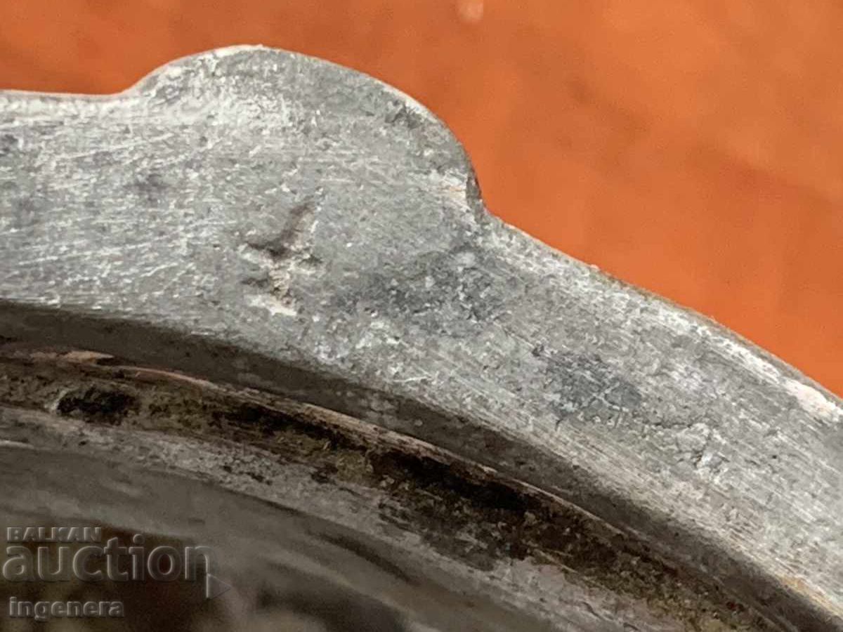 КОТЕЛ КОТЛЕ МЕНЧЕ БАКЪР МЕД СТАРИНЕН СЪД- 2 ЛИТРА - 5