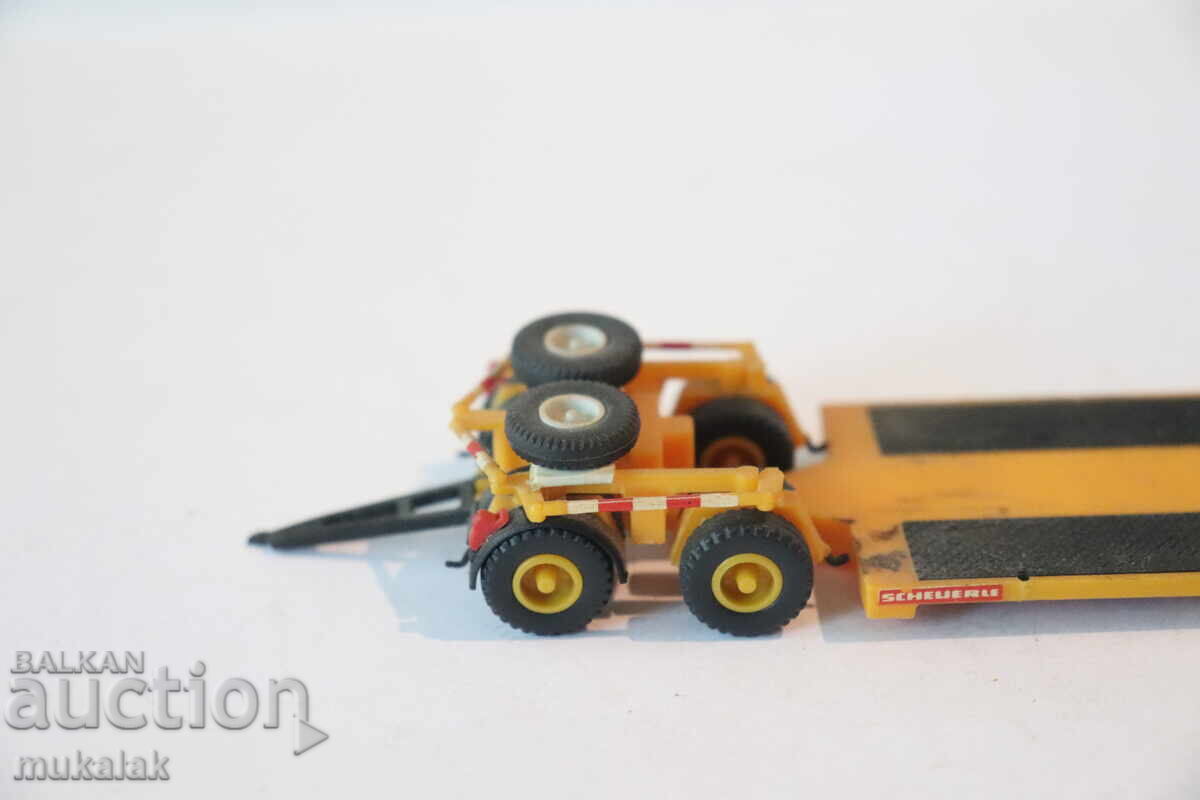 H0 1/87 PREISER HEAVY GOODS TRANSPORT TRAILER MODEL CAR with price 20.00 BGN | € 10.23