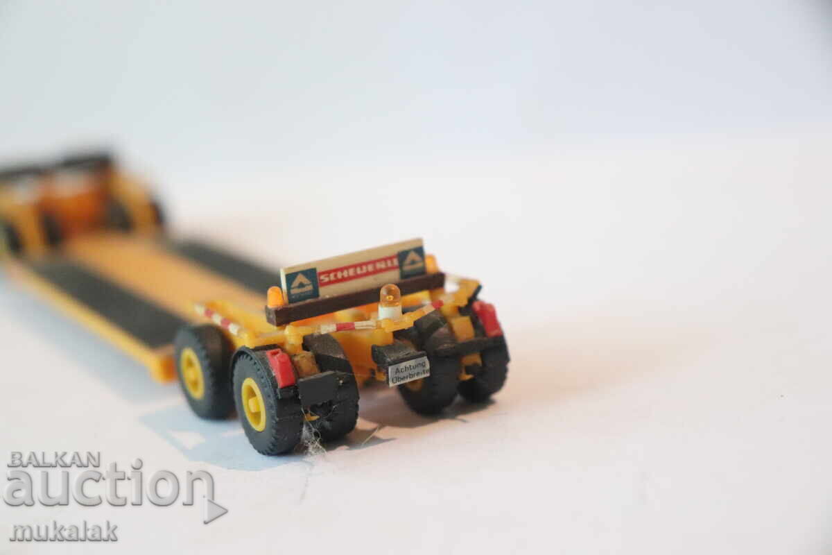 Auction  H0 1/87 PREISER HEAVY GOODS TRANSPORT TRAILER MODEL CAR