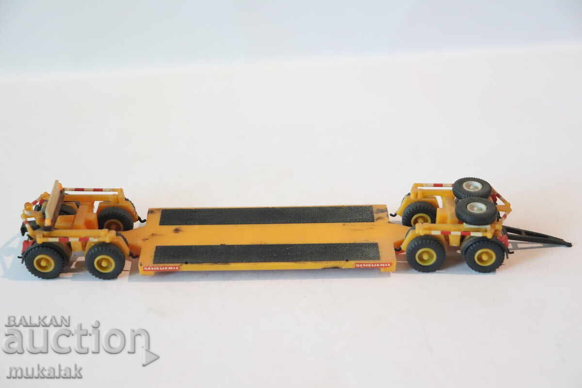 H0 1/87 PREISER HEAVY GOODS TRANSPORT TRAILER MODEL CAR - 5