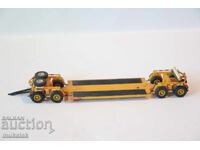 H0 1/87 PREISER HEAVY GOODS TRANSPORT TRAILER MODEL CAR