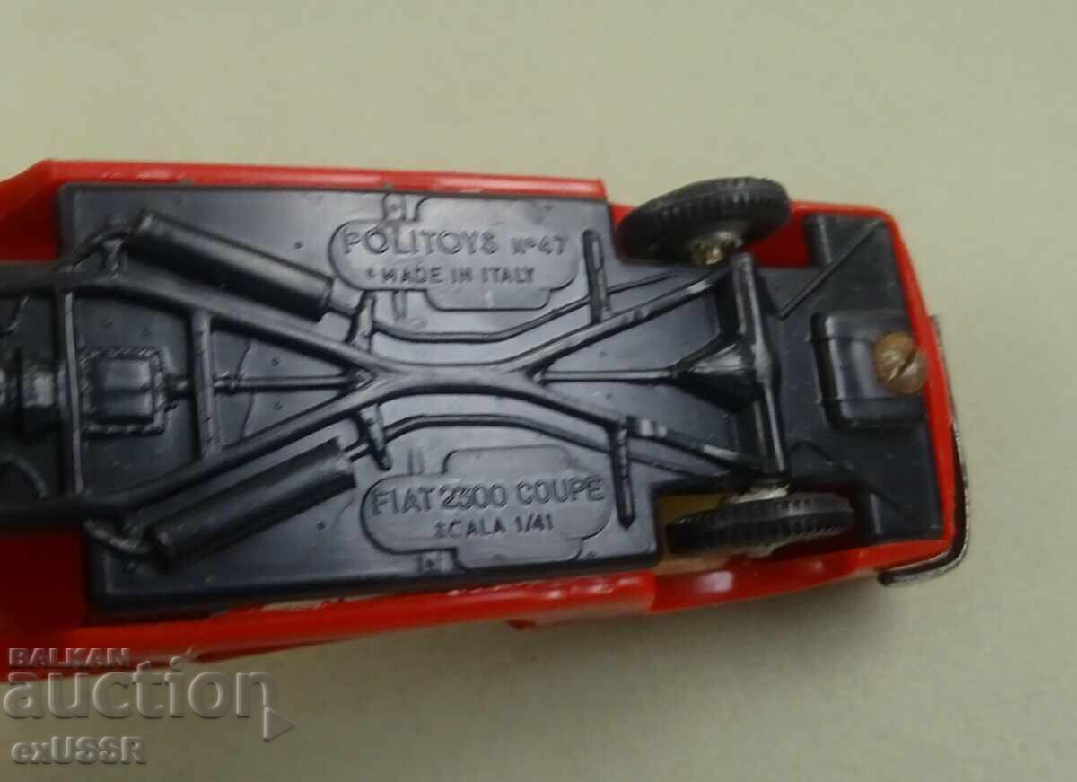 Politoys FIAT 2300 Αυτοκινητάκι Παιχνίδι, για ανταλλακτικά - 7