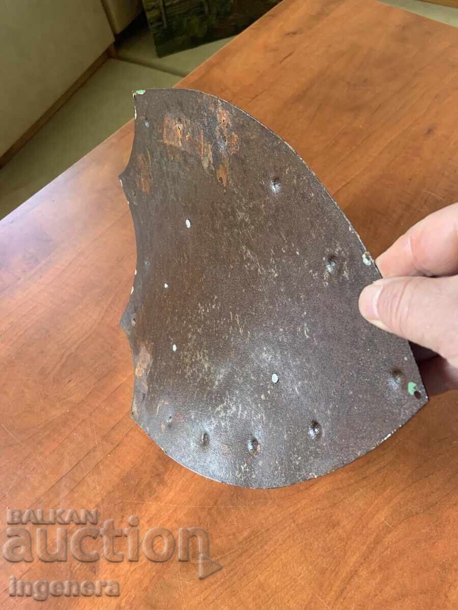 Coat of arms shield lion sheet metal application figure - 7