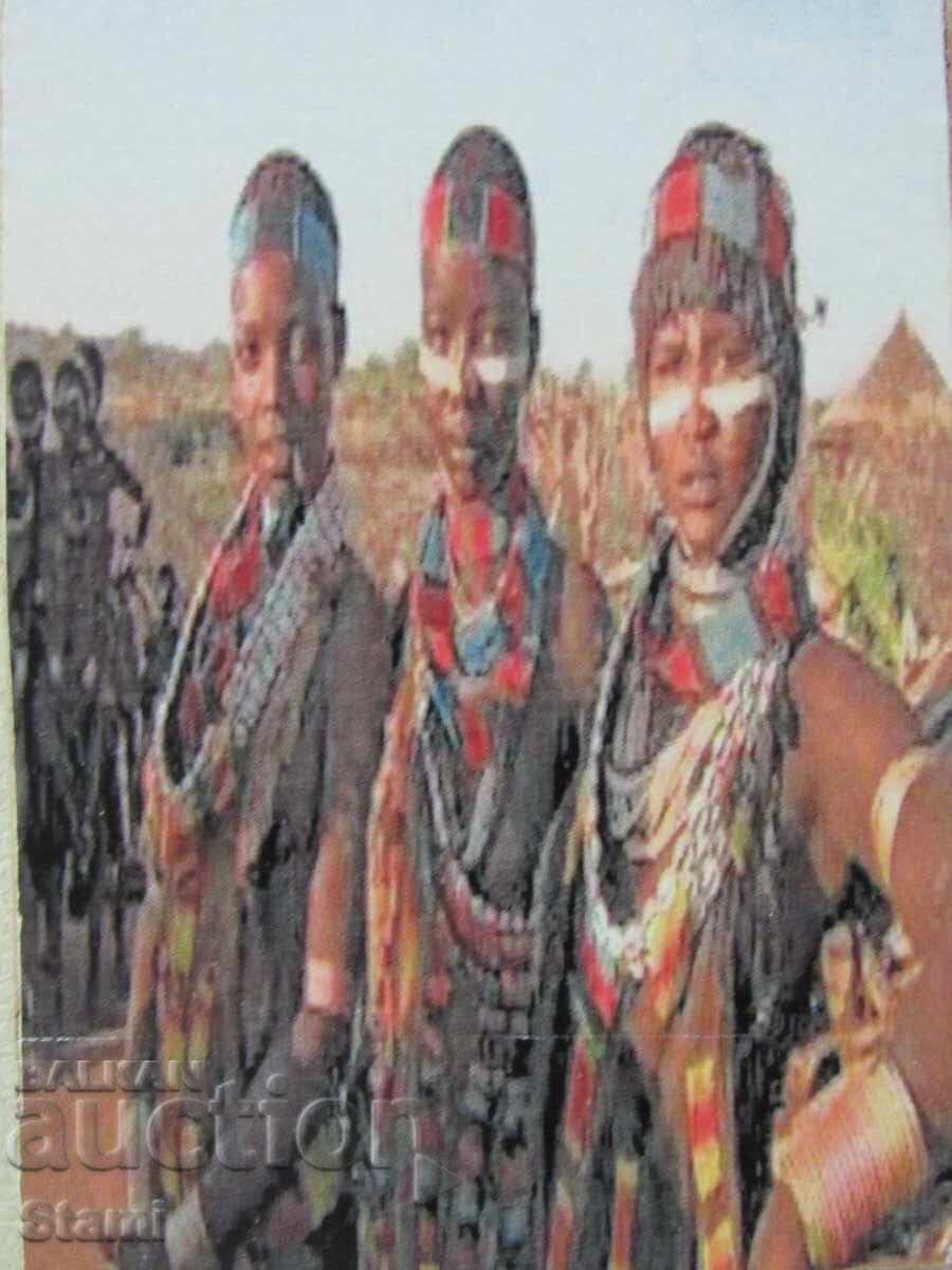 Автентичен  магнит от Eтиопия -серия-2 с цена 10.00 лв. | € 5.11