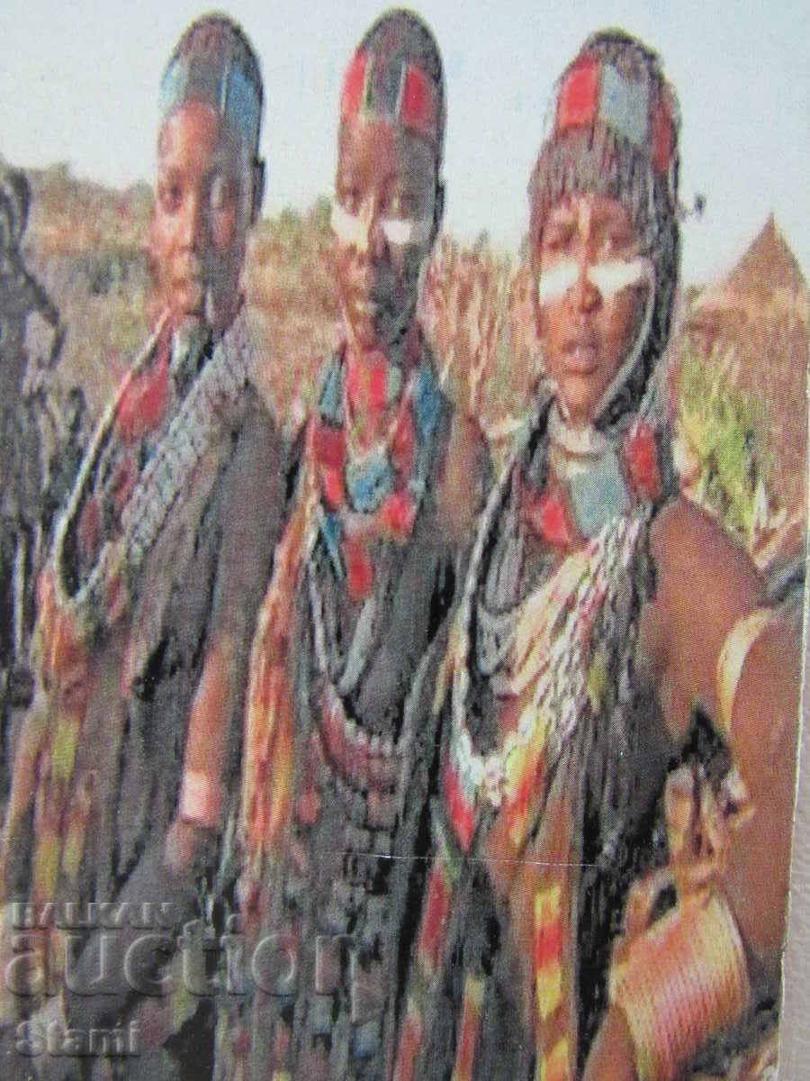 Аукцион Автентичен  магнит от Eтиопия -серия-2