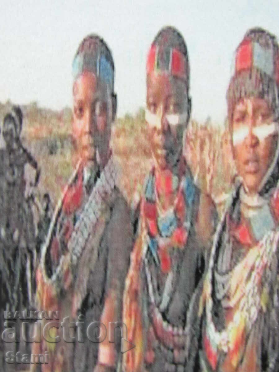 Доставка на Автентичен  магнит от Eтиопия -серия-2